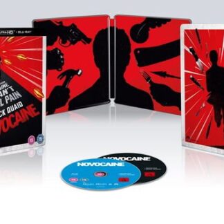 Novocaine Steelbook Blu-ray