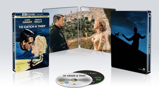 To Catch a Thief - To Catch A Thief Steelbook Blu-ray