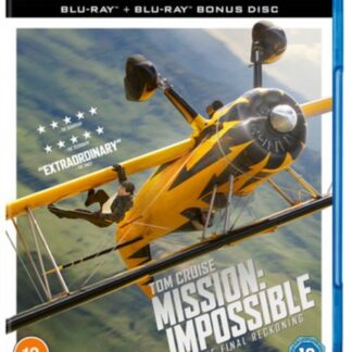 Mission: Impossible - The Final Reckoning Blu-ray