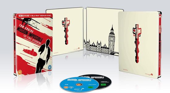 Mission Impossible The Final Reckoning Steelbook - Mission: Impossible - The Final Reckoning Steelbook Blu-ray