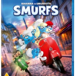 Smurfs 2025 BD - Smurfs Blu-ray