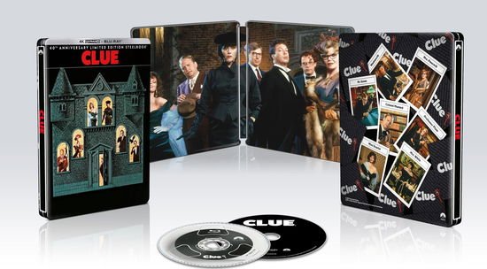 Clue Uhd BD Steelbook - Clue Steelbook Blu-ray