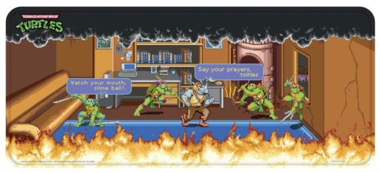 Teenage Mutant Ninja Turtles - Teenage Mutant Ninja Turtles Jumbo Desk Mat