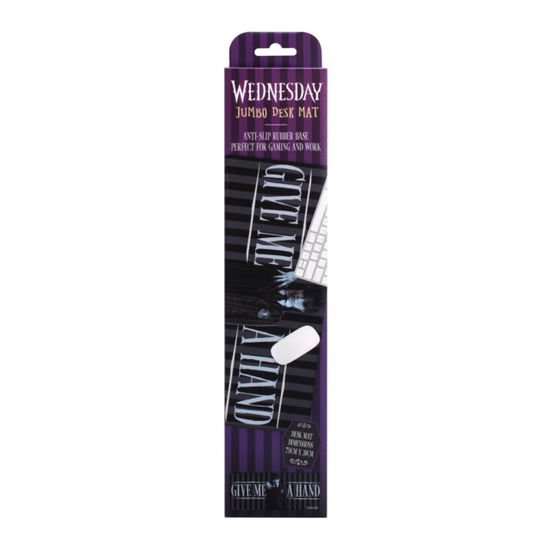 Wednesday - Wednesday Jumbo Desk Mat