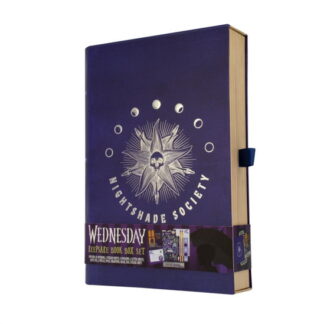 Wednesday - Wednesday Nightshade Book Keepsake Box
