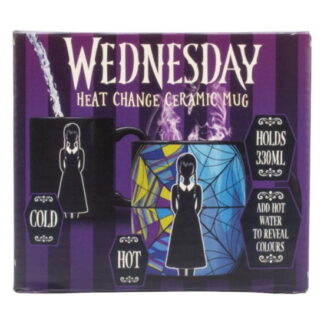 Wednesday - Wednesday Heat Change Mug Ophelia Window 330 ml
