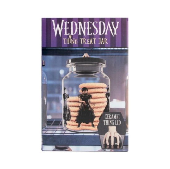 Wednesday - Wednesday Treat Jar