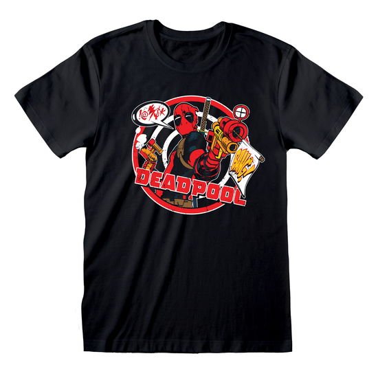 Deadpool - Deadpool - Badge T Shirt