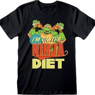 Teenage Mutant Ninja Turtles - Teenage Mutant Ninja Turtles - Ninja Diet T Shirt