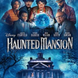 Haunted Mansion 2023 - Haunted Mansion DVD
