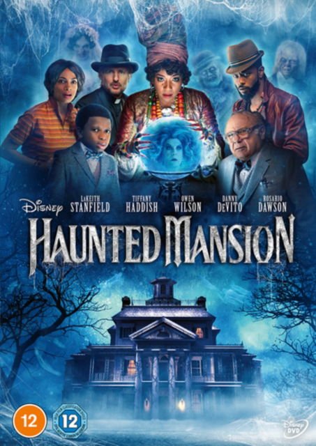 Haunted Mansion 2023 - Haunted Mansion DVD