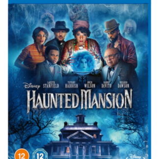 Haunted Mansion 2023 BD - Haunted Mansion Blu-ray
