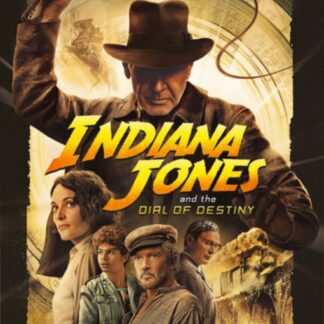 Indiana Jones Dial of Destiny BD - Indiana Jones & The Dial Of Destiny Blu-ray