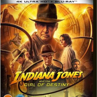 Indiana Jones & The Dial Of Destiny Blu-ray