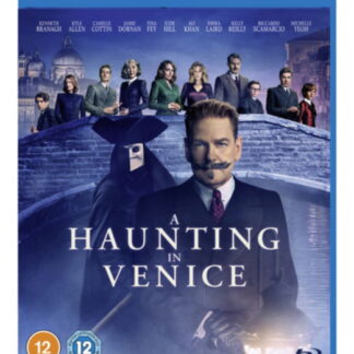 A Haunting in Venice BD - A Haunting In Venice Blu-ray
