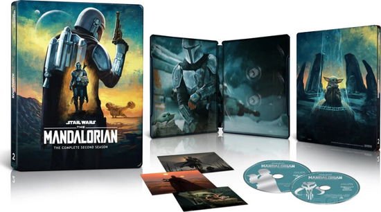 Star Wars Mandalorian S2 (Steelbook) (Disney + Original) (+Artcards) Blu-ray