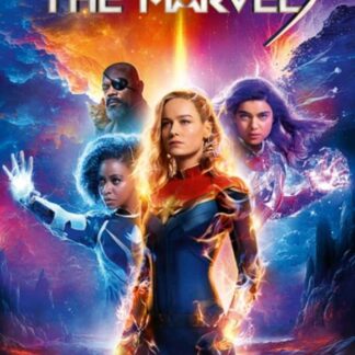 Marvel Studios The Marvels DVD