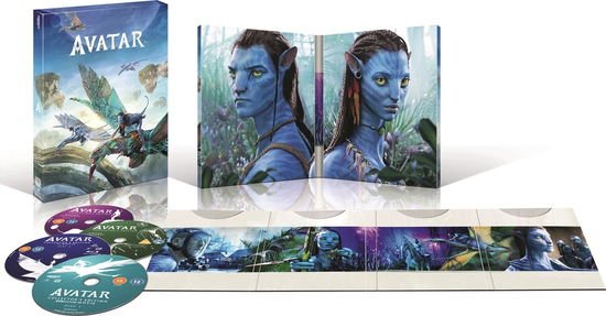 Avatar Collectors Edition - Avatar Collectors Edition Uhd BD DVD