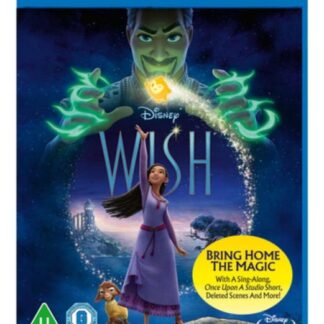 Disneys Wish Blu-ray