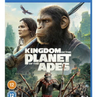 Kingdom of the Planet of the Apes BD - The Kingdom Of The Planet Of The Apes Blu-ray