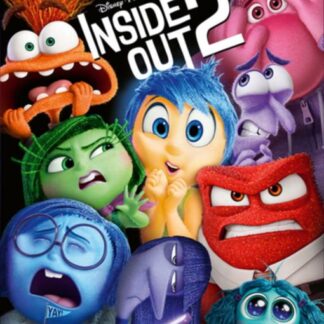 Inside out 2 BD - Inside Out 2 Blu-ray