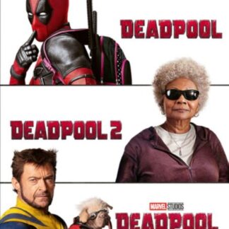 Deadpool 13 - Marvels Deadpool & Wolverine Triple Pack DVD