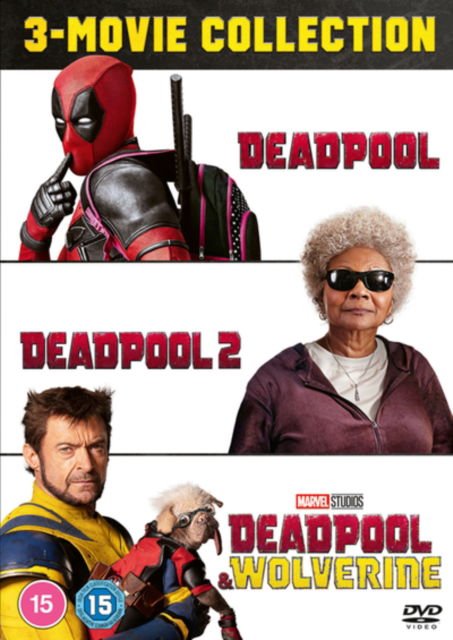 Deadpool 13 - Marvels Deadpool & Wolverine Triple Pack DVD