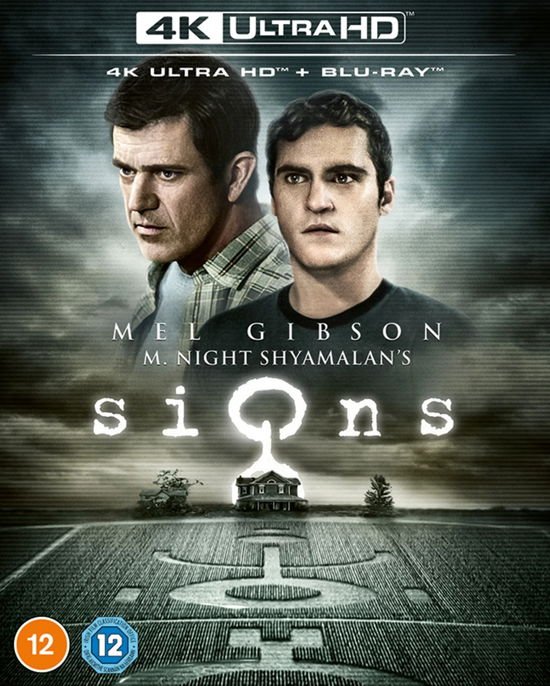M. Night Shyamalan - Signs Blu-ray