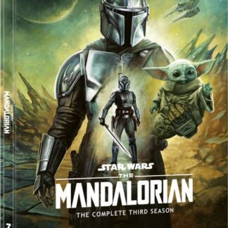Mandalorian - Mandalorian Season 3 Limited Edition Steelbook Blu-ray