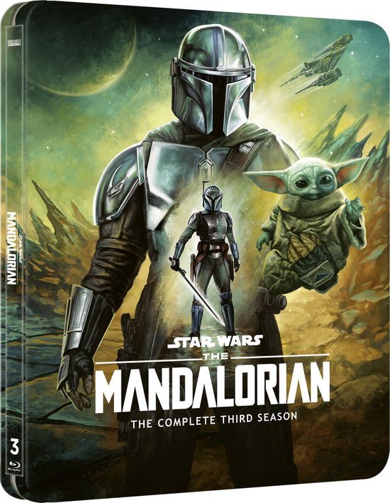 Mandalorian - Mandalorian Season 3 Limited Edition Steelbook Blu-ray