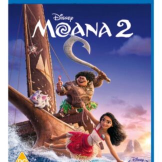 Moana 2 BD - Disneys Moana 2 Blu-ray