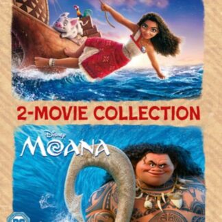 Moana 12 Boxset - Disneys Moana 1 & 2 Double Pack DVD