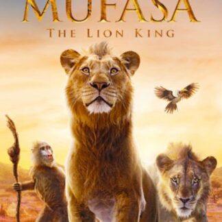 Mufasa - Disneys Mufasa: The Lion King DVD