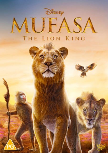 Mufasa - Disneys Mufasa: The Lion King DVD
