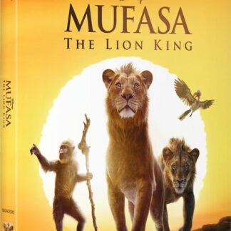 Mufasa Uhd BD - Disneys Mufasa: The Lion King Blu-ray