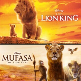 Lion King Mufasa Box Set BD - Disneys Mufasa: The Lion King / The Lion King Double Pack (Live Action) Blu-ray