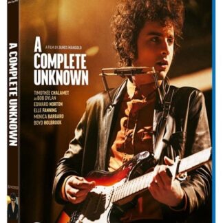 A Complete Unknown BD - A Complete Unknown Blu-ray
