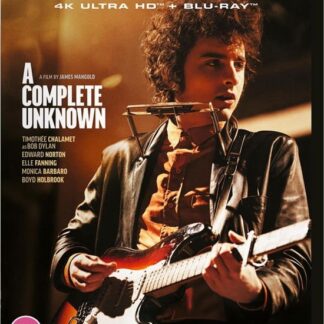 A Complete Unknown Blu-ray