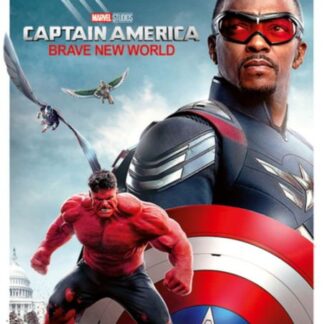 Captain America Brave New World - Marvels Captain America: Brave New World DVD
