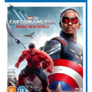 Marvels Captain America: Brave New World Blu-ray