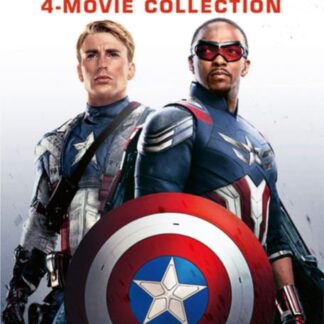 Captain America 14 Collection - Marvels Captain America 1-4 Collection DVD