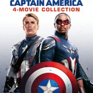 Marvels Captain America 1-4 Collection Blu-ray