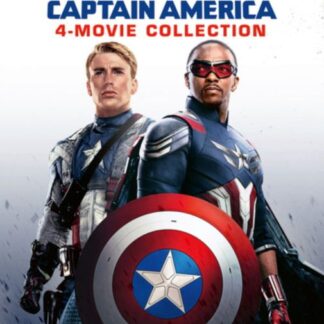 Marvels Captain America 1-4 Collection Blu-ray