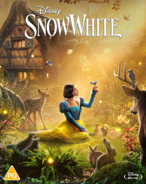 Snow White Live Action BD - Disneys Snow White Blu-ray