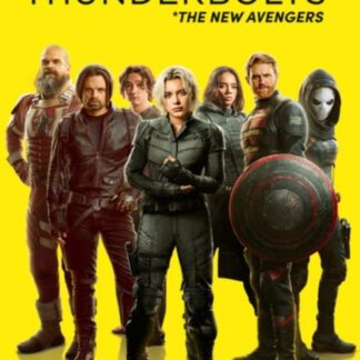 Marvel Studios Thunderbolts DVD