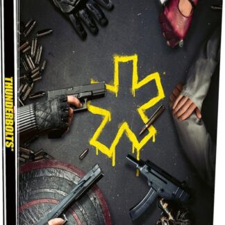 Thunderbolts Uhd BD Steelbook - Marvel Studios Thunderbolts (Steelbook) Blu-ray