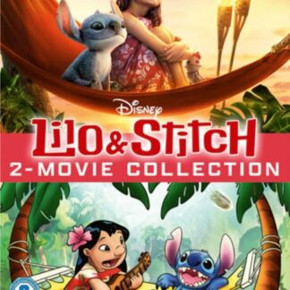 Lilo Stitch Laani Double - Disneys Lilo & Stitch (Live Action / Animation) Double Pack DVD