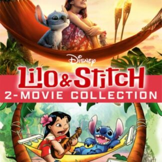 Lilo Stitch Laani Double BD - Disneys Lilo & Stitch (Live Action / Animation) Double Pack Blu-ray
