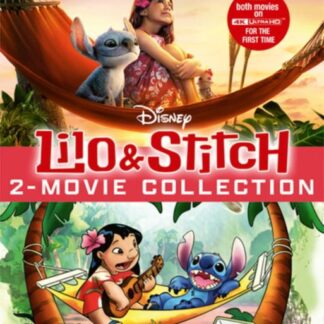 Disneys Lilo & Stitch (Live Action/Animation) Double Pack Blu-ray