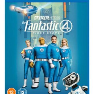 Marvel Studios The Fantastic Four Blu-ray
